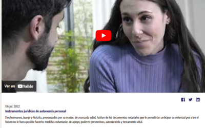 Video sobre medidas voluntarias de apoyo